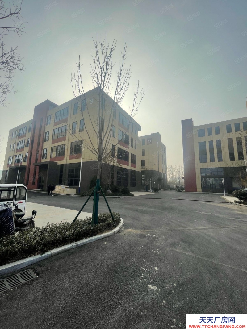 濟南長清138萬起現房廠房，送露臺，層高4.2米。