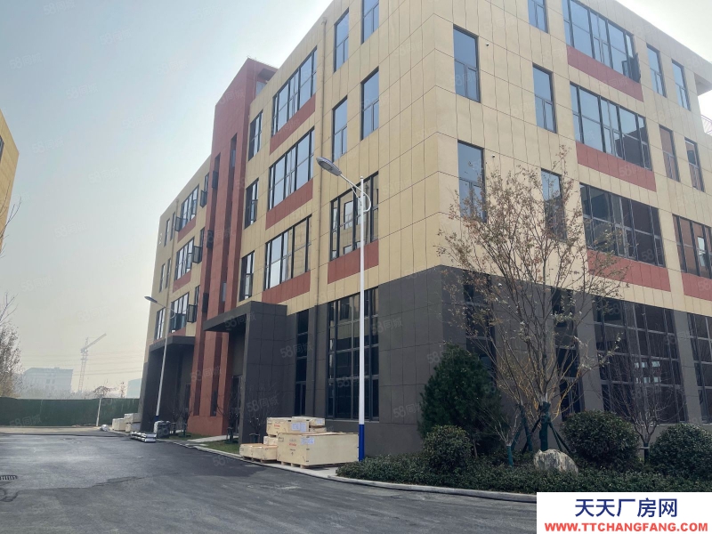 濟南長清138萬起現房廠房，送露臺，層高4.2米。