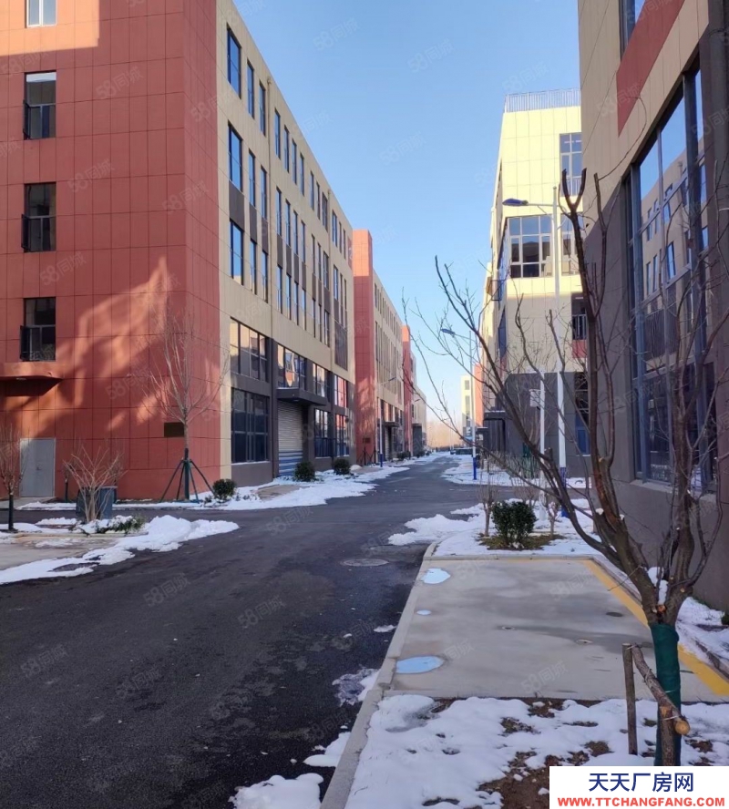 濟南長清138萬起現房廠房，送露臺，層高4.2米。