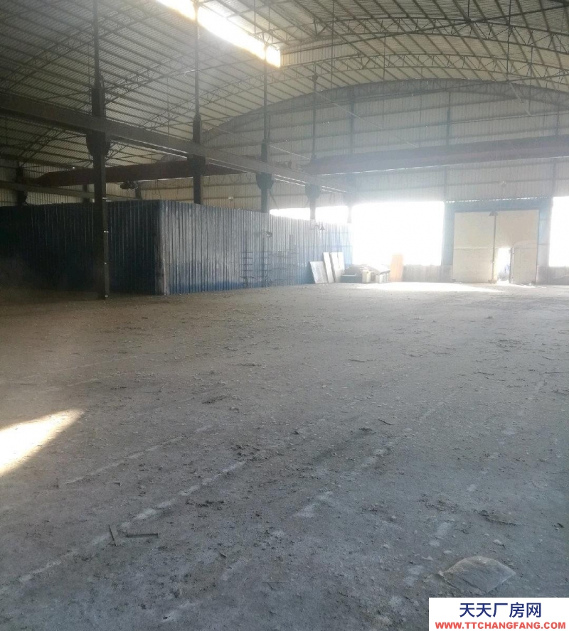 (出租) 出租2000平米廠房，有好項目可以合作。