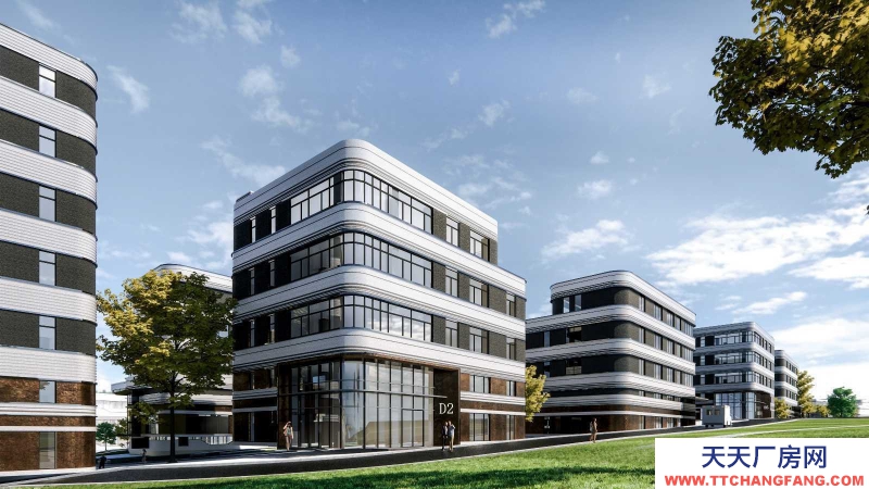 (出售) 出售陽泉市開發區駝嶺頭的中電陽泉數字經濟產業園獨棟廠房和辦公