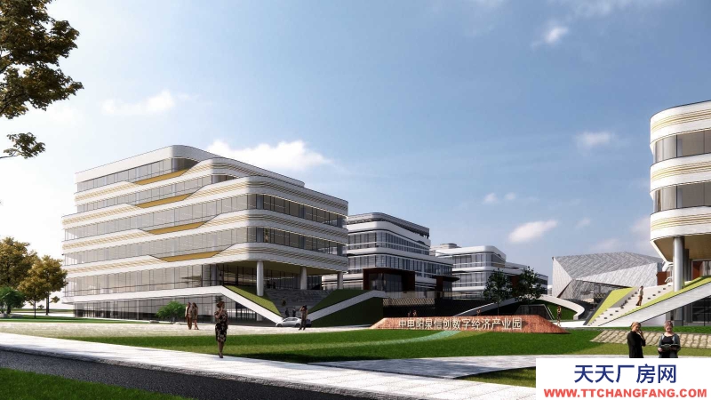 (出售) 出售陽泉市開發區駝嶺頭的中電陽泉數字經濟產業園獨棟廠房和辦公