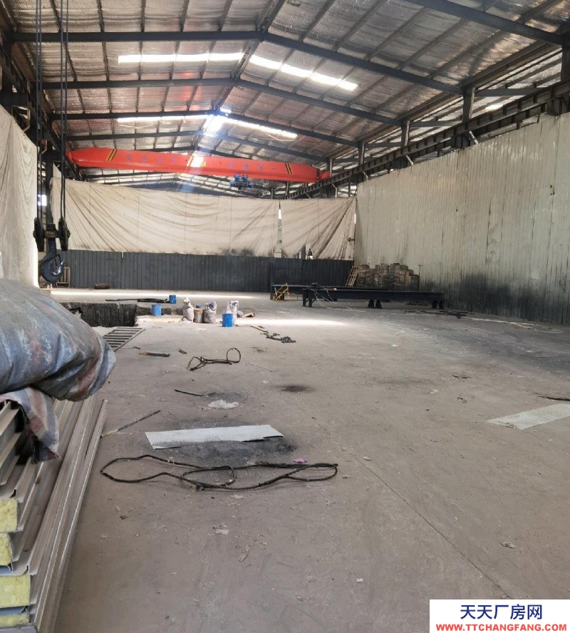 (出租) 大型標準廠房有20噸航車一臺10噸航車四臺，獨立便壓器？