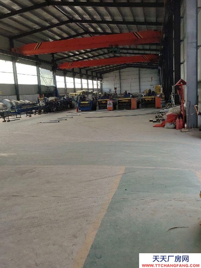 (出租) 可整租、分租，帶10噸/16噸天車，租金面談，可出售