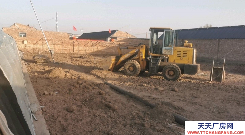 (出租) 現有新型溫室大棚帶多院子整體出租