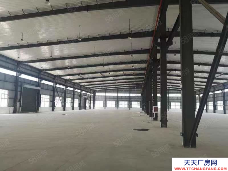 濟南平陰縣城工業園區新建廠房帶行車手續齊全可分租