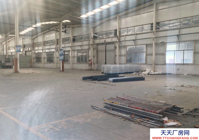 濟南平陰3000平車間出租可分租，手續齊全有大院交通便利