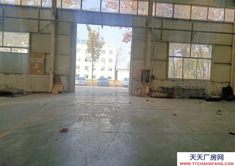 濟南平陰3000平車間出租可分租，手續齊全有大院交通便利