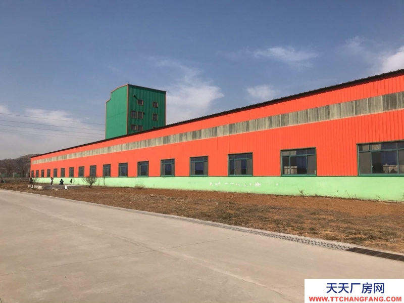 濟南平陰現有廠房3300平方米左右，辦公樓1500平方出租或尋找合作