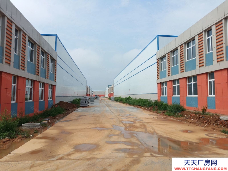 濟南平陰周邊食品園區 2100平獨院單一層廠房出售 帶燃氣冷庫