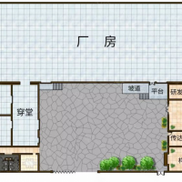 濟南平陰周邊食品園區 2100平獨院單一層廠房出售 帶燃氣冷庫