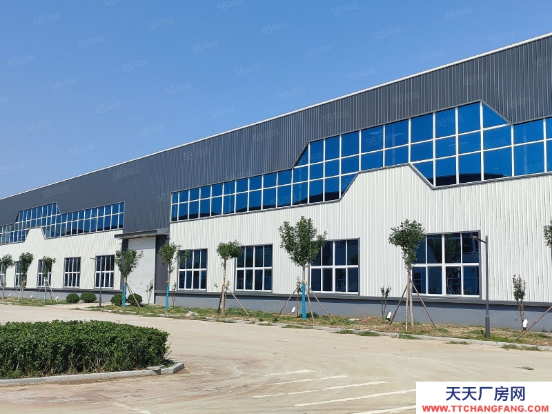 濟南濟陽黃河北3000平單一層廠房出售，層高10米，配套成熟，臨高速