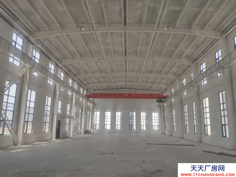 石家莊 欒城 城區南車路1300平獨棟廠房帶院,目前還剩3套