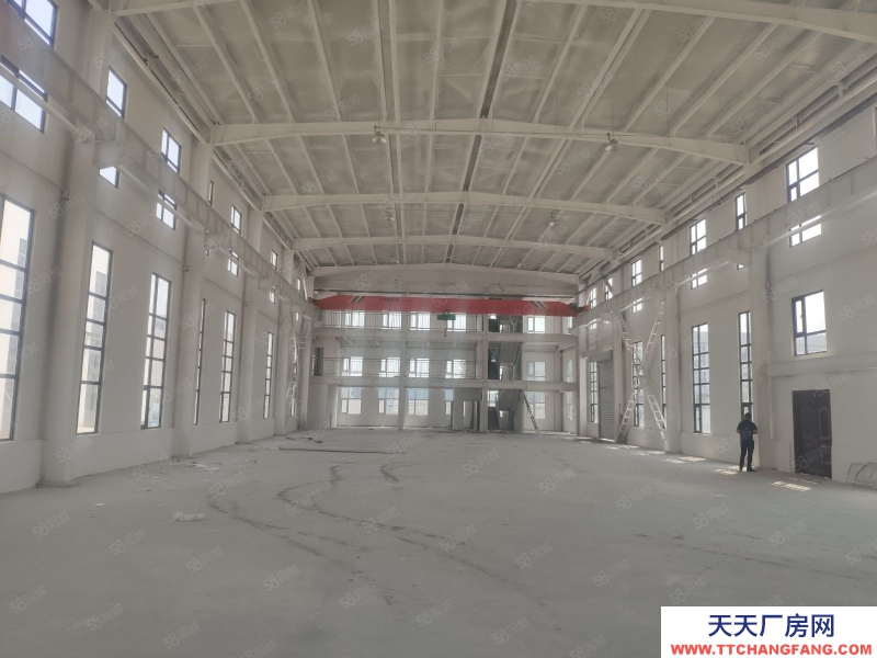 石家莊 欒城 城區南車路1300平獨棟廠房帶院，目前還剩3套