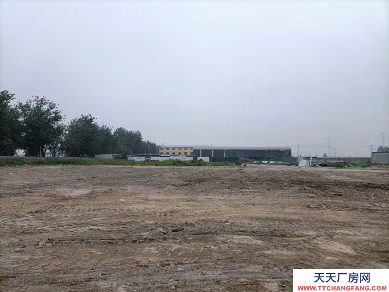 石家莊 欒城區(qū) 冶河鎮(zhèn) 40畝場(chǎng)地 出租