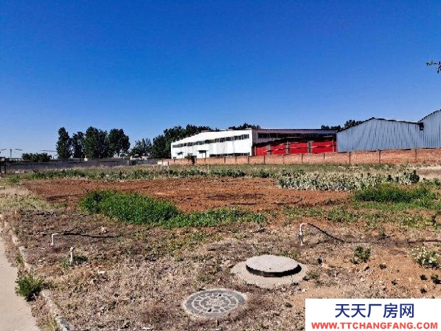 石家莊 行唐 一棟辦公樓，一棟宿舍樓，兩間廠房，空地