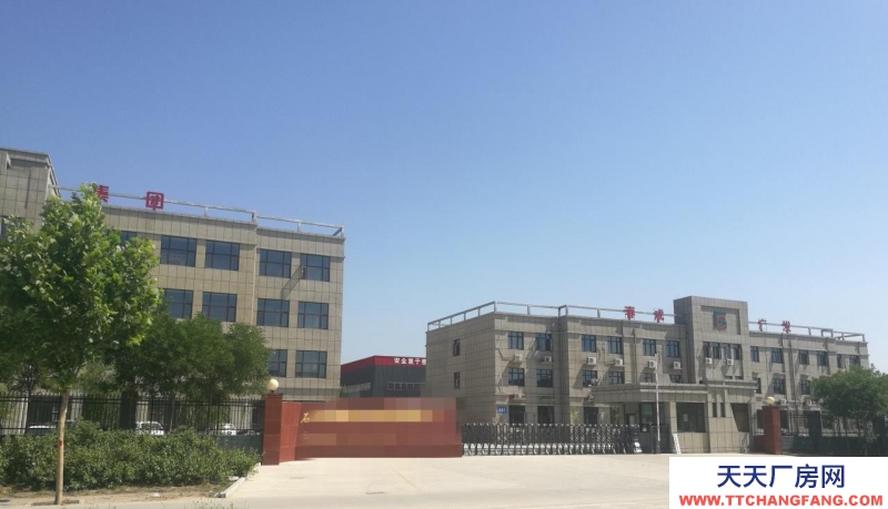 石家莊 行唐 水電齊全，交通方便，有辦公樓，宿舍樓座，生產廠房2座！！