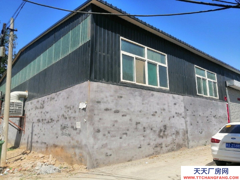 石家莊 靈壽 廠房出租，面積360平方米.水電齊全.電動卷閘.價格面議！