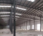 (出租) 武漢青山出租青山與洪山交界 武漢高鐵站后面 鋼構倉庫 個人1000平