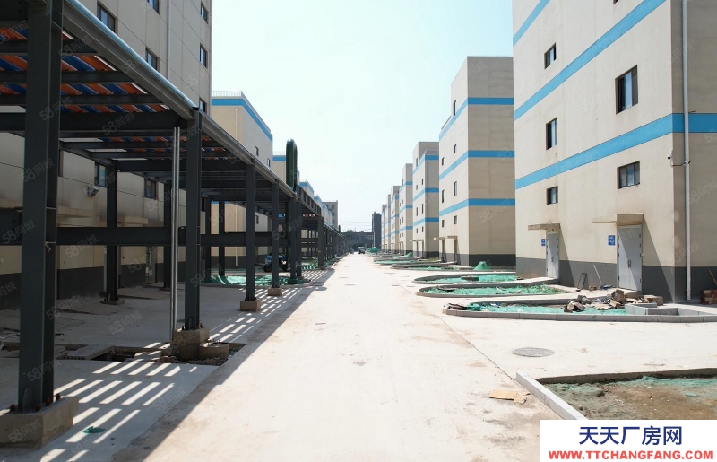 濟南商河現房火熱招商中 商河科源街 化工醫藥廠園區3000平標準廠房