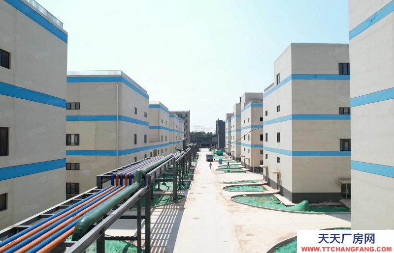 濟南商河現房火熱招商中 商河科源街 化工醫藥廠園區3000平標準廠房