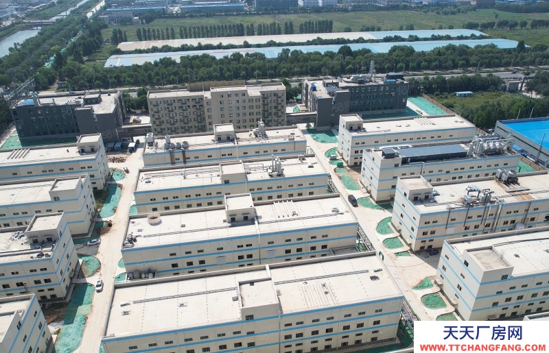 濟南商河現房火熱招商中 商河科源街 化工醫藥廠園區3000平標準廠房