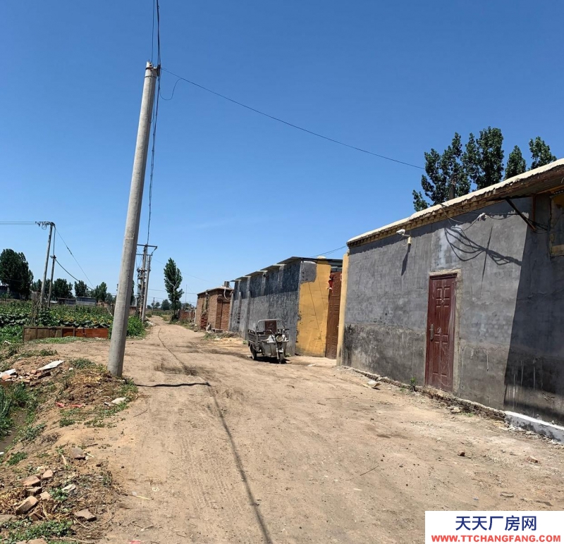 石家莊 靈壽縣城外環旁3千平廠房，庫房，生產間出租