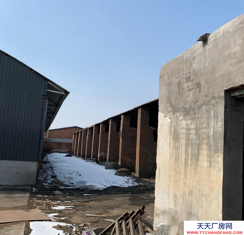 石家莊 靈壽縣城外環旁3千平廠房，庫房，生產間出租