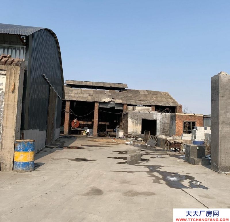 石家莊 靈壽縣城外環旁3千平廠房，庫房，生產間出租