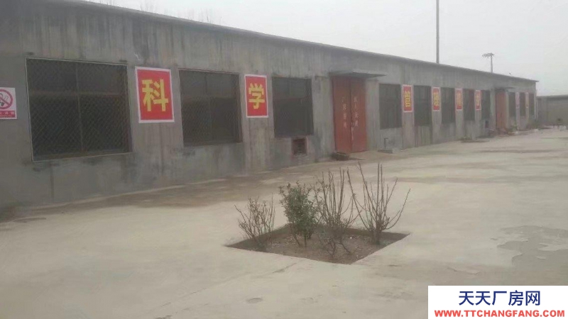 石家莊 靈壽 廠房高四米，車間寬敞，可定箱貨，數十間辦公室