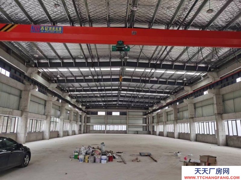 重慶萬州區機電城附近新建標準廠房出租