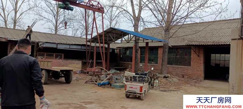 石家莊 靈壽 出租廠房寬敞位置好...