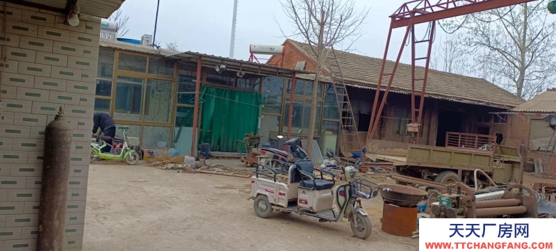 石家莊 靈壽 出租廠房寬敞位置好...