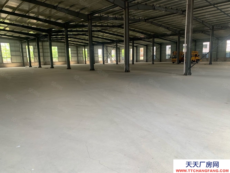 杭州西湖雙浦1400方鋼結構廠房出租,層高7米,邊上有2畝空地