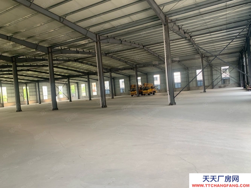 杭州西湖雙浦1400方鋼結構廠房出租,層高7米,邊上有2畝空地