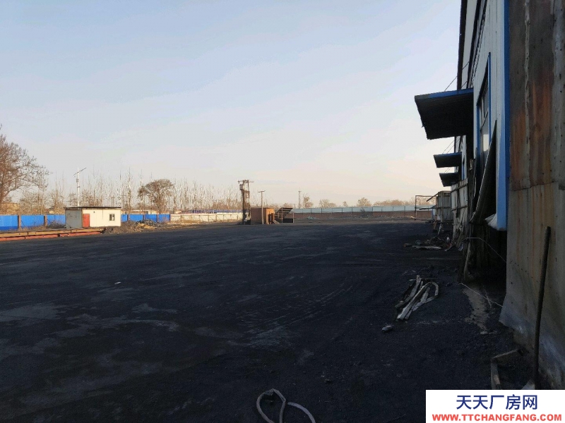 石家莊 高邑 原掛車廠車間帶大院出租