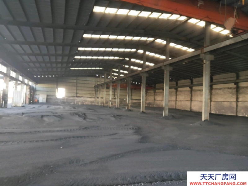 石家莊 高邑 原掛車廠車間帶大院出租