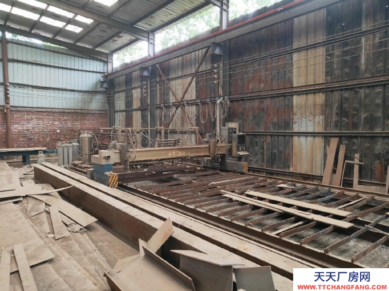 (出租) 原鋼結構廠帶設備出租