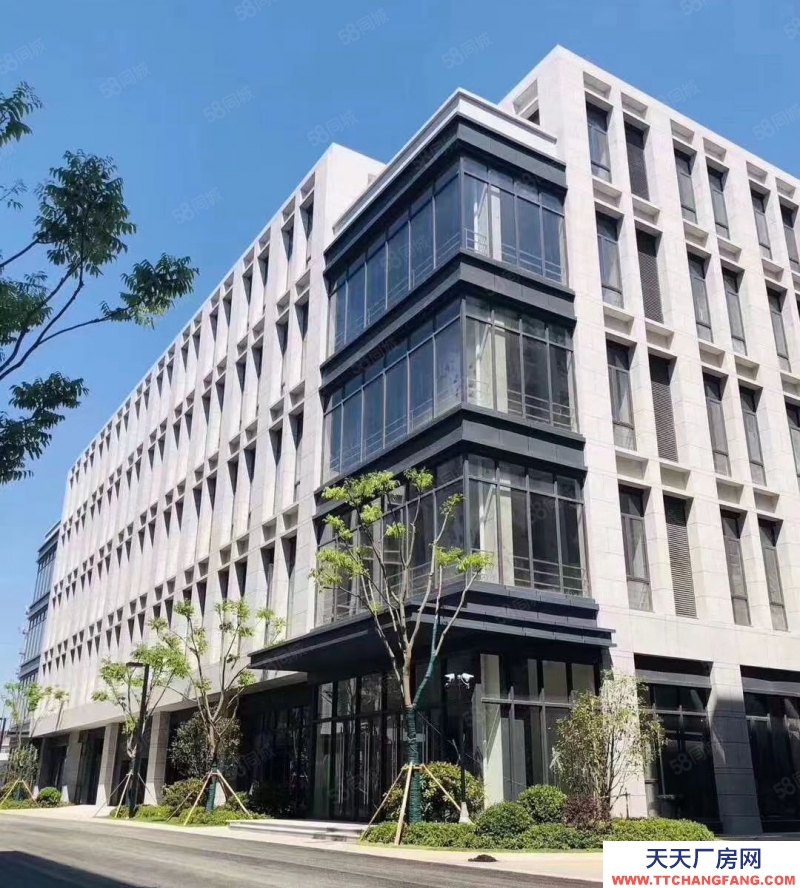 杭州西湖區域16號線青山湖科技城站口，獨棟及高層分層廠房