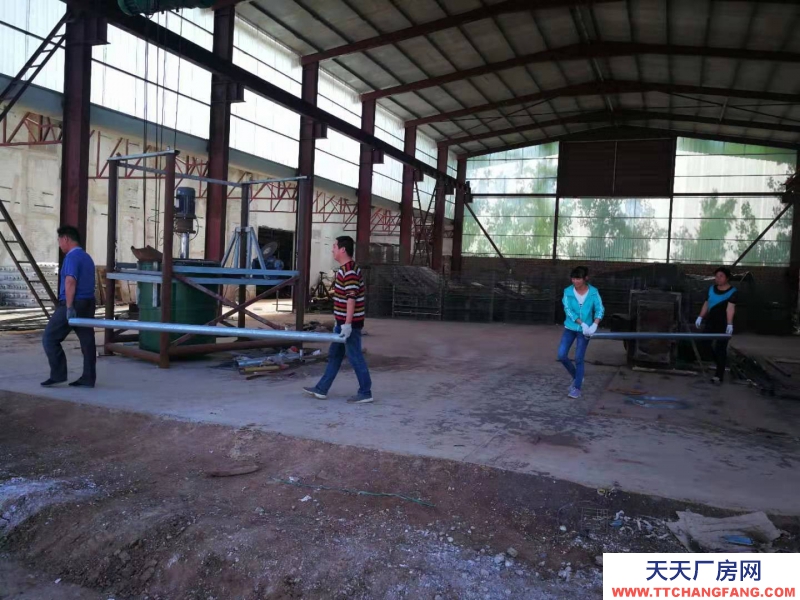 石家莊 高邑 鋼結構大空間,廠房庫房辦公齊全,占地50畝,交通方便