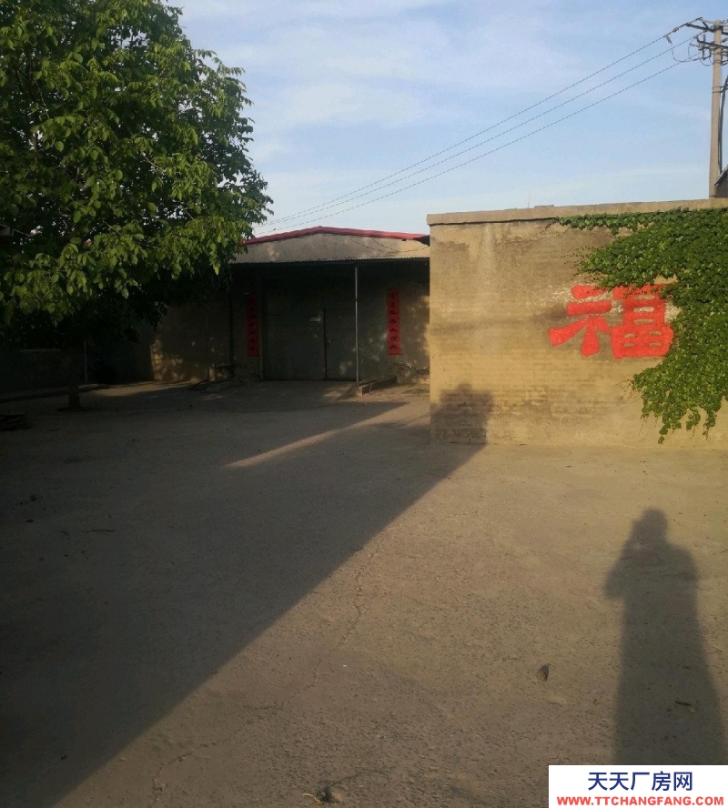 石家莊 高邑 臨街廠房倉庫，大車進出方便，臨近高速口。