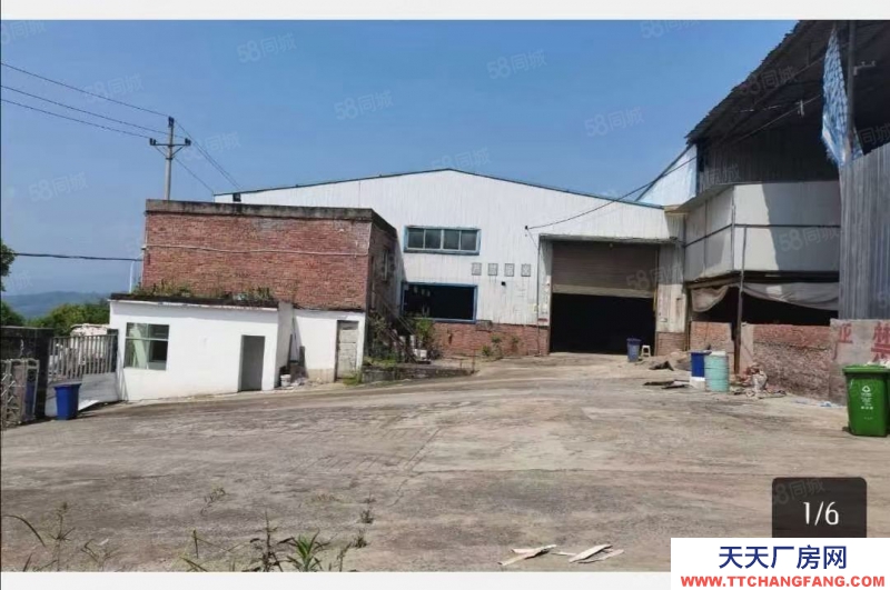 重慶涪陵新秒獨門獨院廠房出租(4000平米)