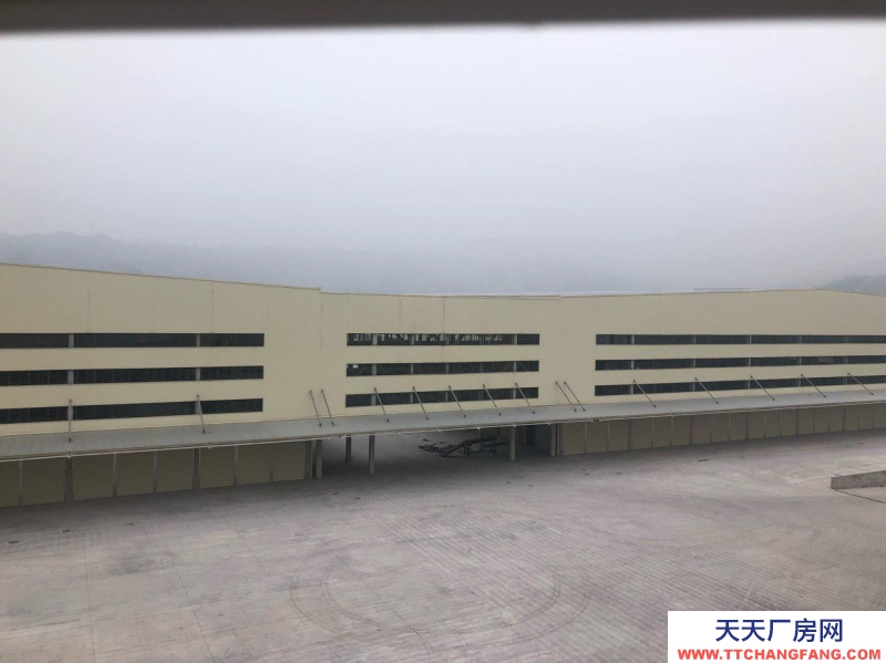 重慶涪陵韻達產業園全新廠房，適合加工、云倉、電商倉儲、供應鏈