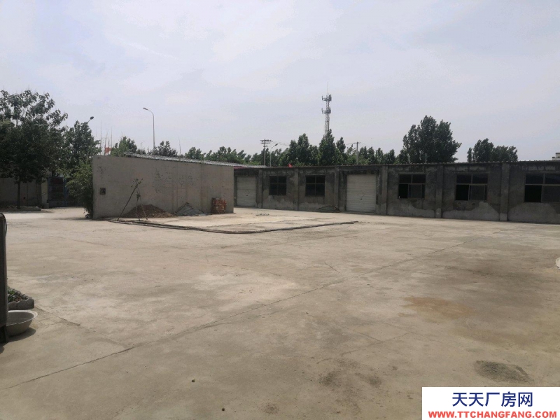 石家莊無極自建廠房,手續齊全,房東直租,價格面議