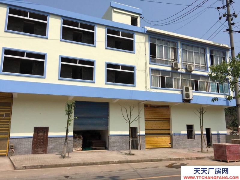 重慶 涪陵李渡龍橋沿街2000平獨(dú)立大廠房出租，車間、倉庫、辦公、