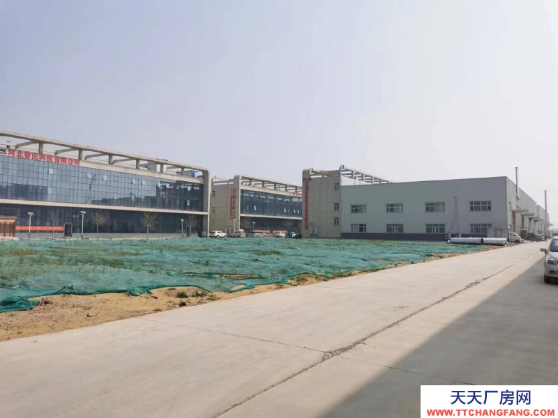 石家莊 無極泰智產業園現有廠房