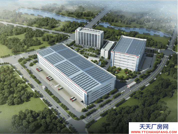 杭州拱墅區(qū)(出租) 石塘工業(yè)園全新廠房倉(cāng)庫(kù)30000方出租可分租，園區(qū)配套齊全