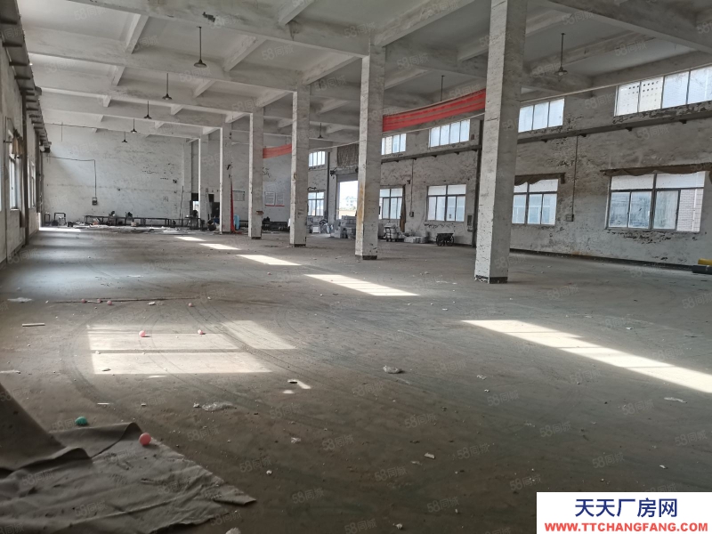 杭州拱墅區(出租) 一樓1080方標準廠房，層高7.5米，掛車可進，帶四個通道門