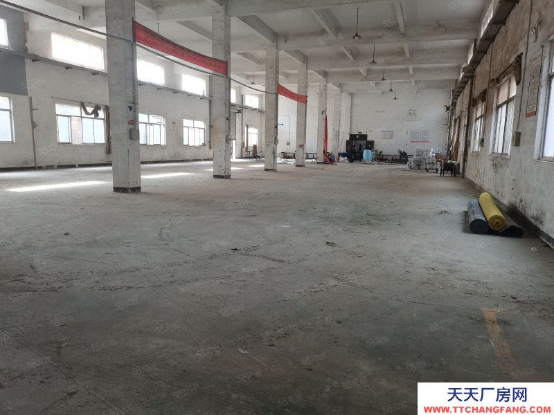 杭州拱墅區(出租) 一樓1080方標準廠房，層高7.5米，掛車可進，帶四個通道門