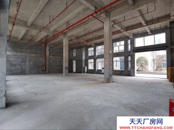 長沙市岳麓區麓谷!400平，層高4.2米，雙電梯，生產辦公皆宜，配套公寓